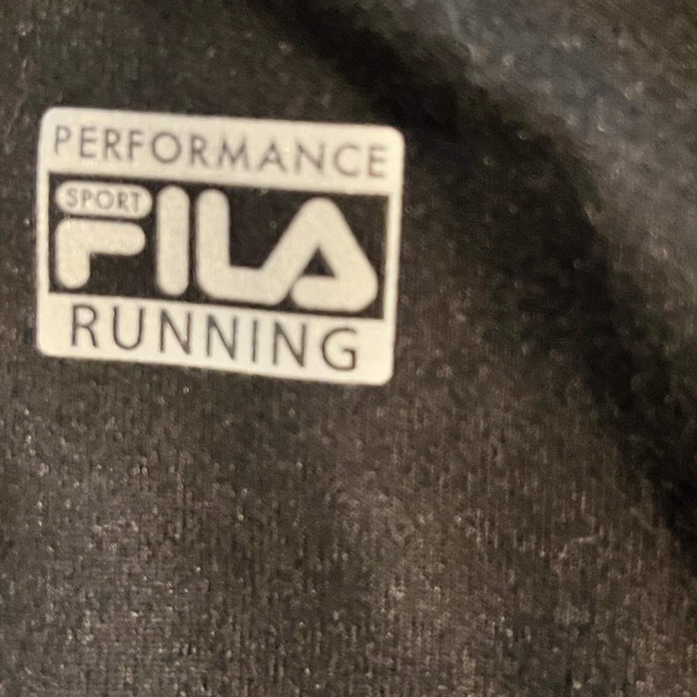 Casual FILA Women’s Black Long Sleeve 1/4 zip Jacket Top with Gray Accents NWT - Picture 6 of 9